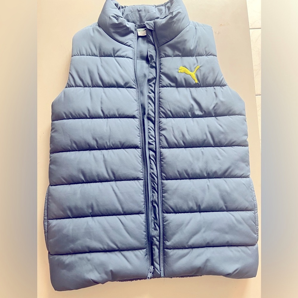 Puma Synthetic Insulated Vest kids